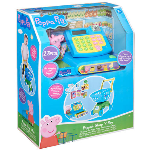 Peppa Pig Peppa's Shop 'n Pay Playset