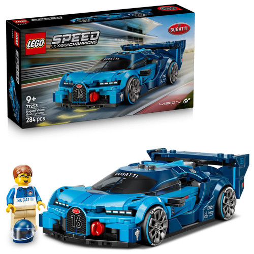 LEGO Speed Champions: Bugatti Vision Gran Turismo Playset