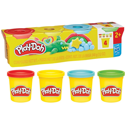 Play-Doh Pots 4pk