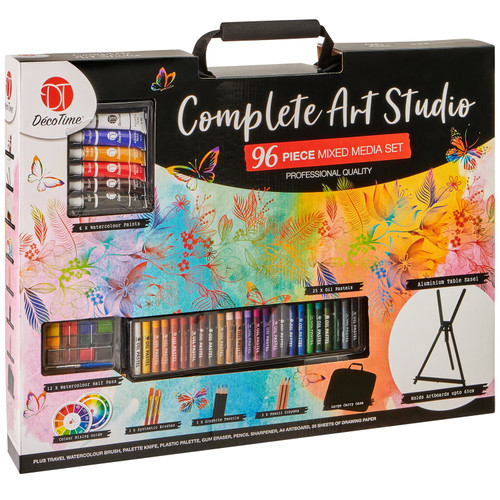 Deco Time Complete Art Studio 96pk