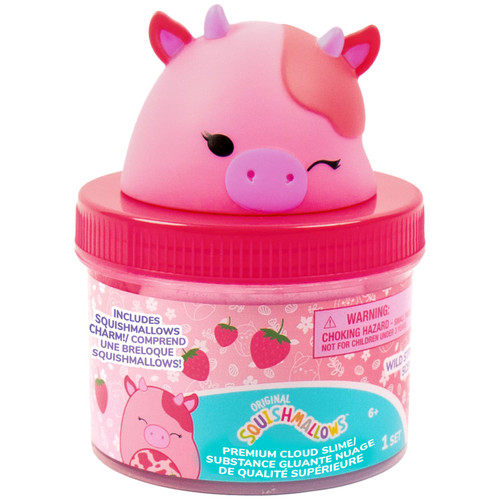 Squishmallows Premium Cloud Slime - Assorted