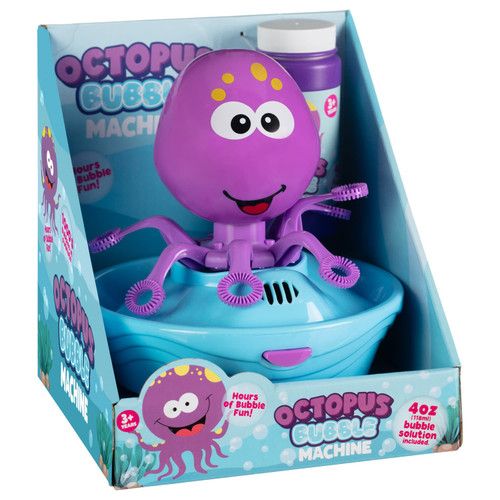 Octopus Bubble Machine