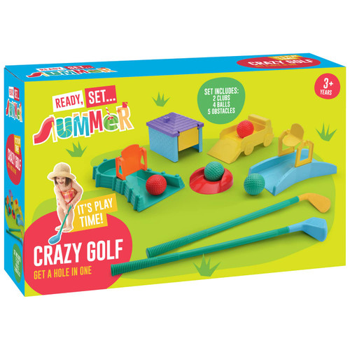 Crazy Golf Set