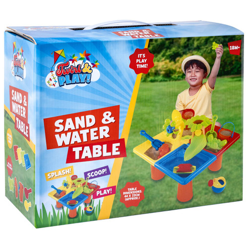 Sand & Water Table 23pc