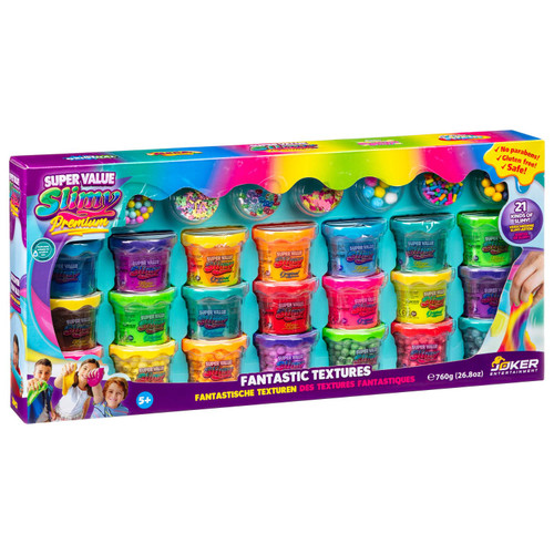 Slimy Premium Set 21pc