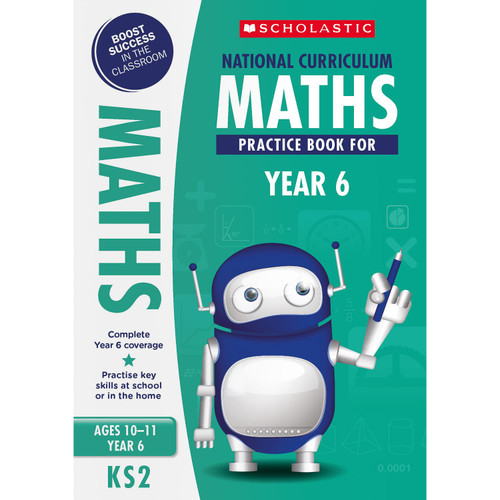 Scholastic National Curriculum Maths Workbook - Year 6