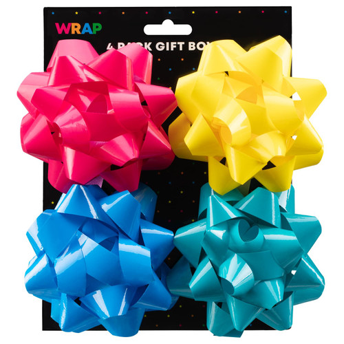 Gift Bows 4pk