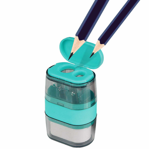 Helix Duo Eraser & Sharpener