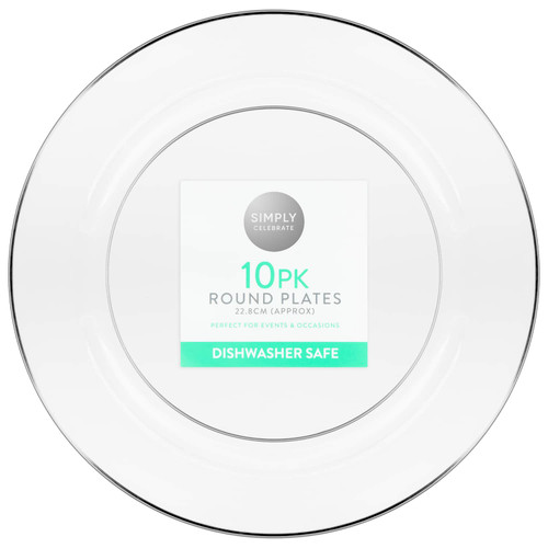 Round Plates 10pk