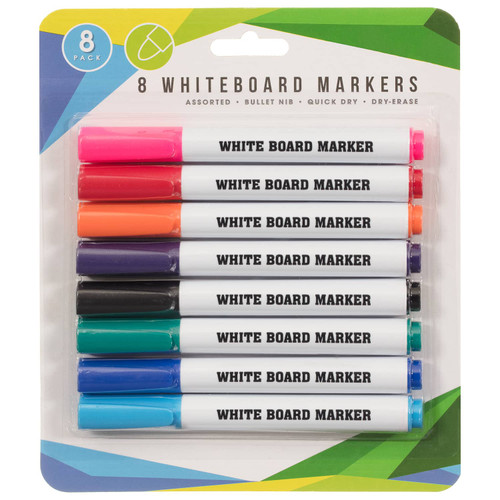 Whiteboard Marker Pens 8pk