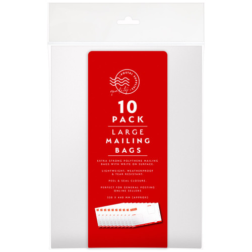Large Mailing Bags 10pk