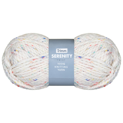 Serenity Chunky Knitting Yarn 100g - Cream