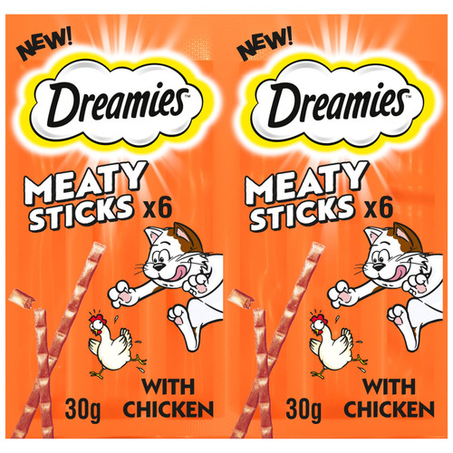 Dreamies Meaty Sticks 30g - Chicken