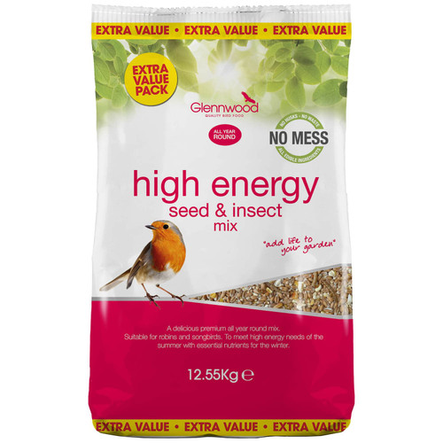Glennwood High Energy Seed & Insect Mix