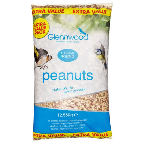 Glennwood Bird Peanuts 12.55kg