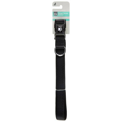 Large Value Collar - Black