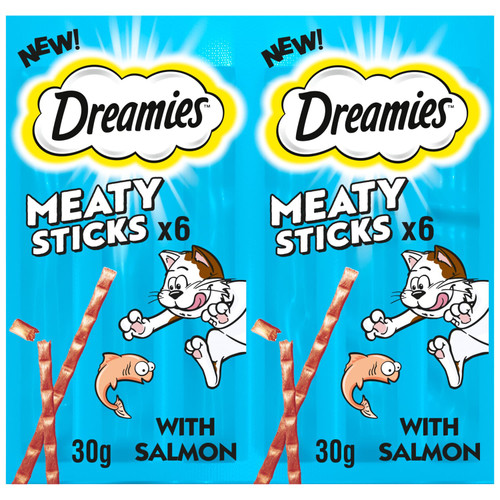 Dreamies Meaty Sticks 30g - Salmon