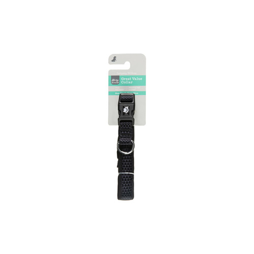 Small Value Collar - Black