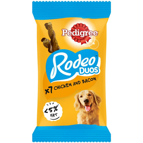 Pedigree Rodeo Duos 7pk - Chicken & Bacon