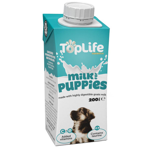 TopLife Milk for Puppies 200ml