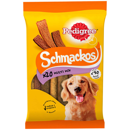Pedigree Schmackos Multi Mix 20pk