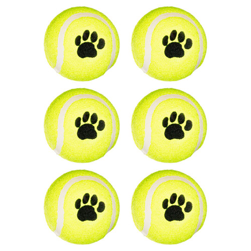 Super Bouncy Tennis Balls 6pk