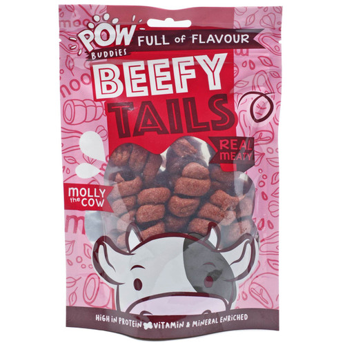 POW Buddies Molly the Cow Beefy Tails