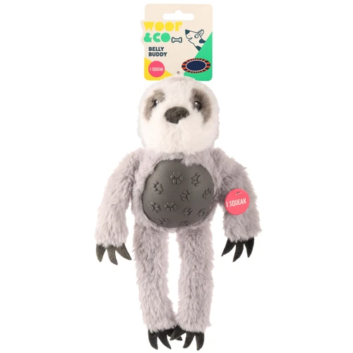 Farmyard Animal Rubber Belly - Sloth