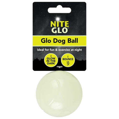 Glo Dog Ball
