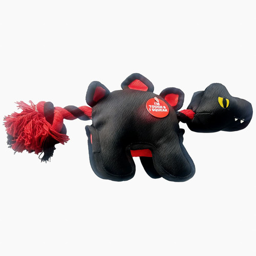 Tough Dinosaur Rope Toy