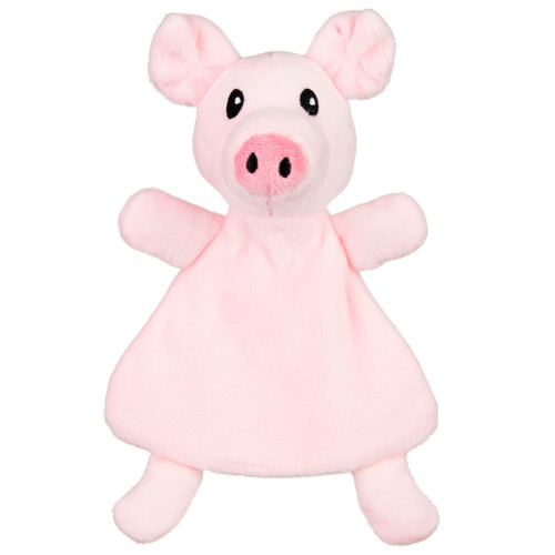 Puppy Crinkle Flattie - Pig
