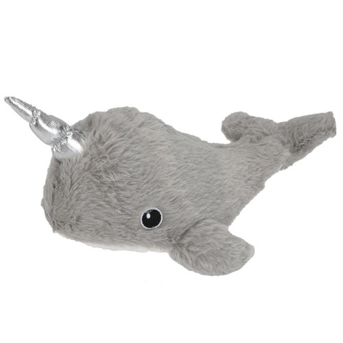Ocean Adventures Plush Dog Toy - Narwhal