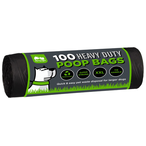 Double Thick Premium Poop Bags 100pk