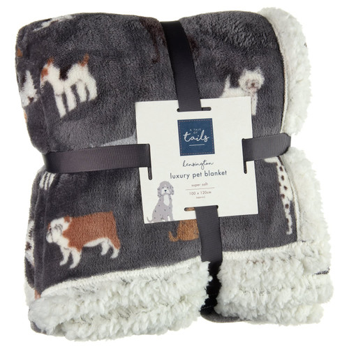A Tale of Tails Kensington Luxury Pet Blanket