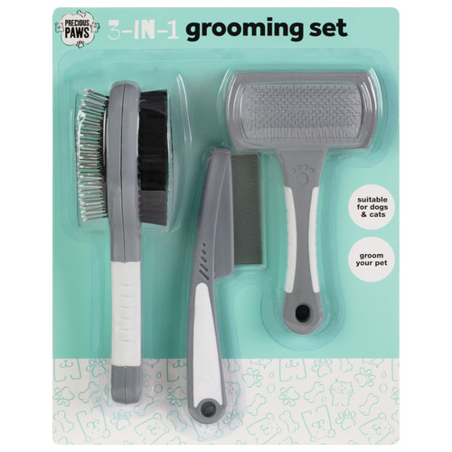 3-in-1 Pet Grooming Set