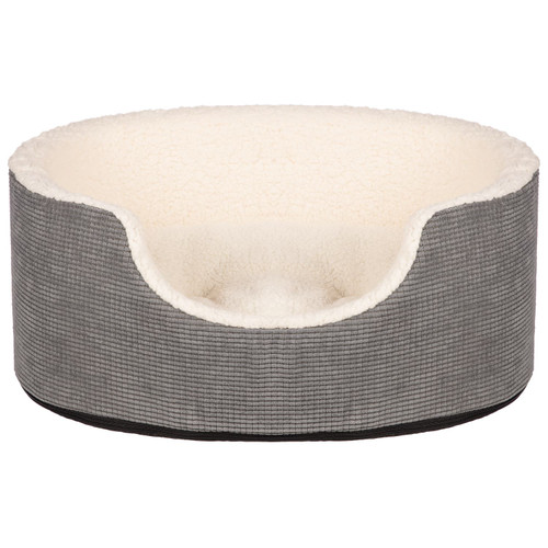 Windsor Super Soft Pet Bed - Grey