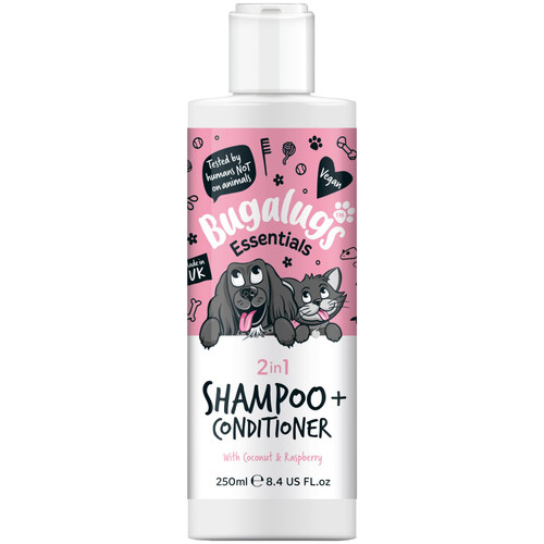 Bugalugs Essentials 2 in 1 Shampoo & Conditioner 250ml