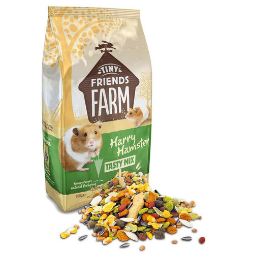 Tiny Friends Farm Hamster Tasty Mix 700g
