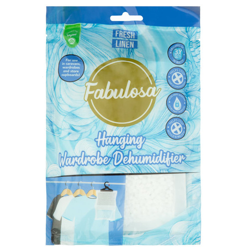 Fabulosa Hanging Wardrobe Dehumidifier - Fresh Linen