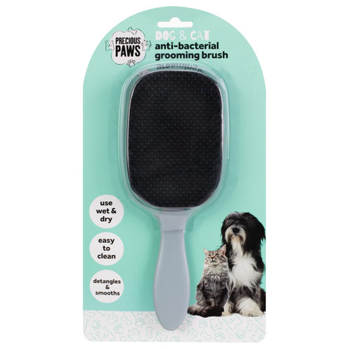 Pet Anti-Bacterial Grooming Brush