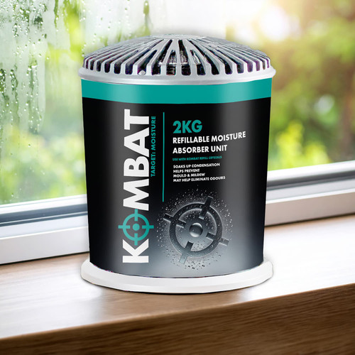 Kombat XL Refillable Moisture Absorber Unit 2kg