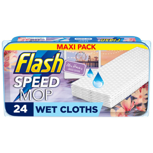 Mrs Hinch's Midsummer Memories - Flash Speed Mop Cloths 24pk