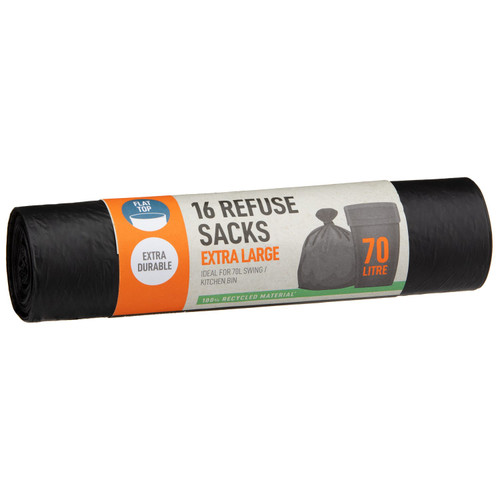 House Proud Extra Large Refuse Sacks 16pk