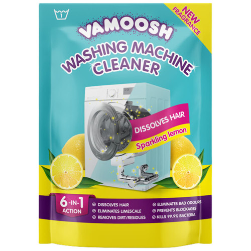 Vamoosh 6 in 1 Washing Machine Cleaner 175g - Sparkling Lemon