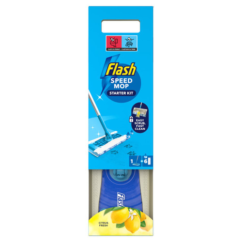 Flash Speedmop Starter Kit - Citrus Fresh