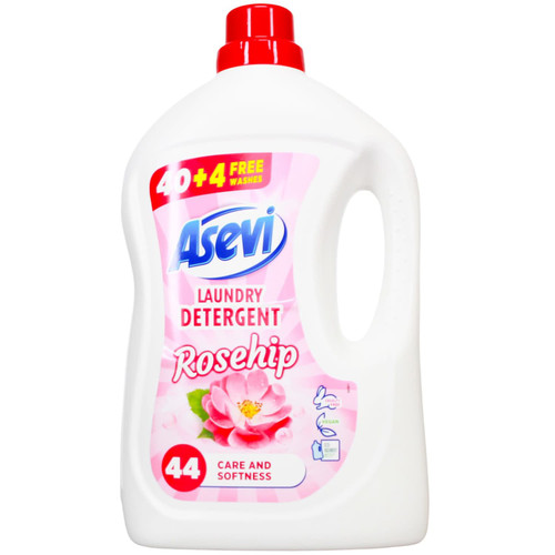 Asevi Laundry Detergent 44W - Rosehip