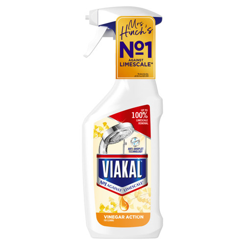 Viakal Limescale Remover 500ml - Vinegar Action