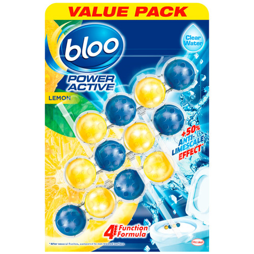 Bloo Power Active 3pk - Lemon