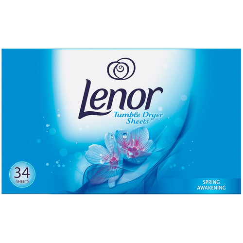 Lenor Tumble Dryer Sheets 34pk - Spring Awakening