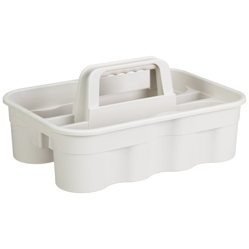 Scalloped Laundry Caddy with Handle